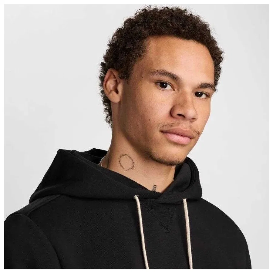 Мужской свитшот Dri Fit Standard Issue Pullover Nike, Черный — фото 3