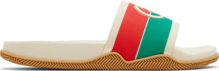 

Сандалии Gucci Slide Interlocking G - Orange Green, зеленый