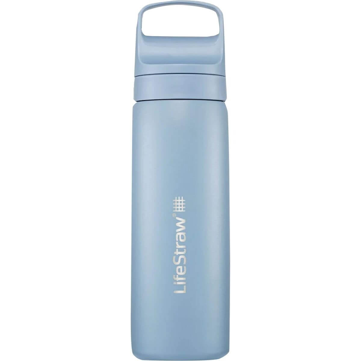 

Бутылка-фильтр LifeStraw Go Series Stainless Steel 540 мл, голубой