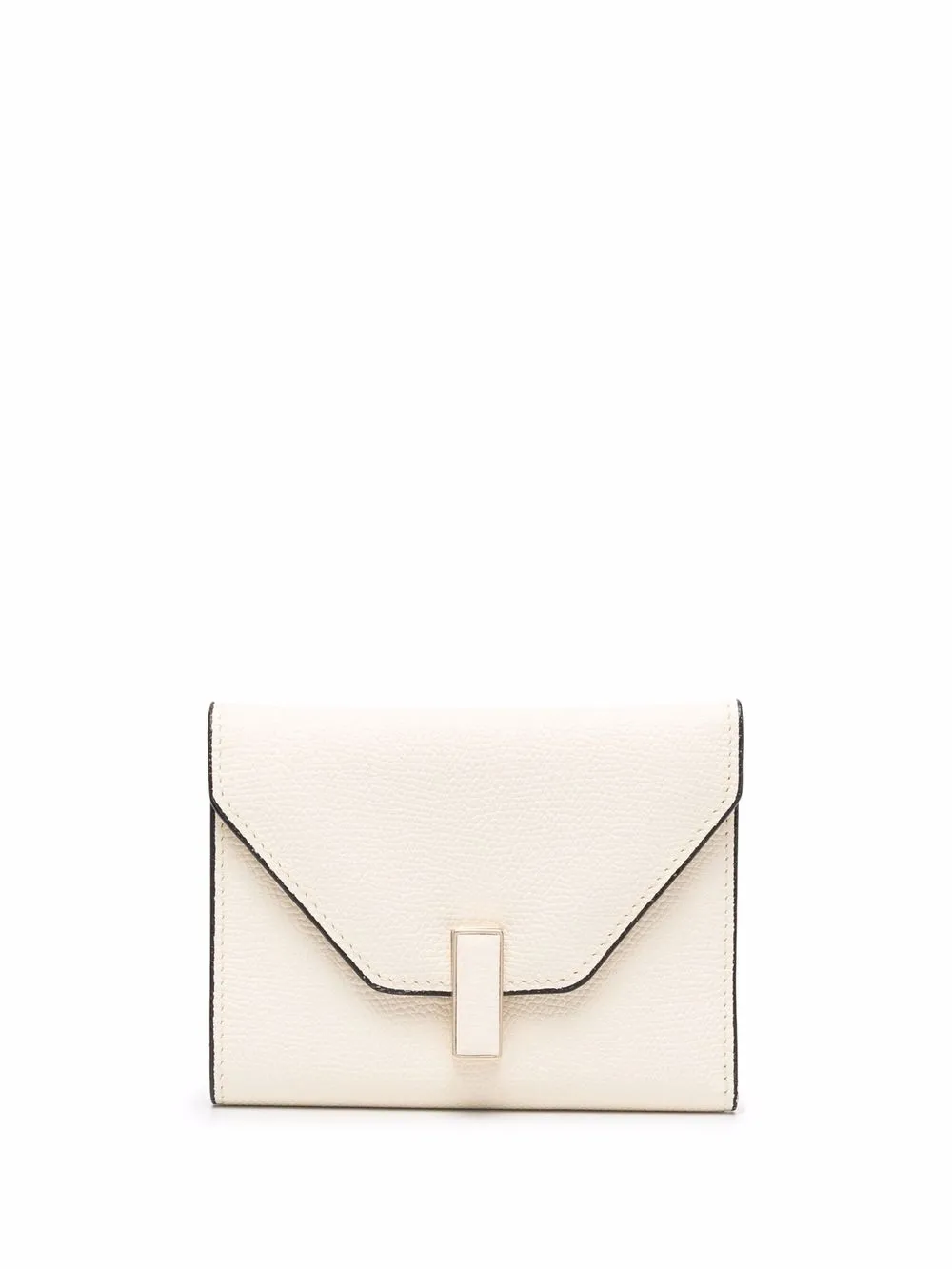 

Бумажник в двух тонах Valextra, нейтральный