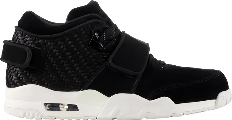 

Кроссовки Nike Air Trainer Cruz 'Black Suede', черный
