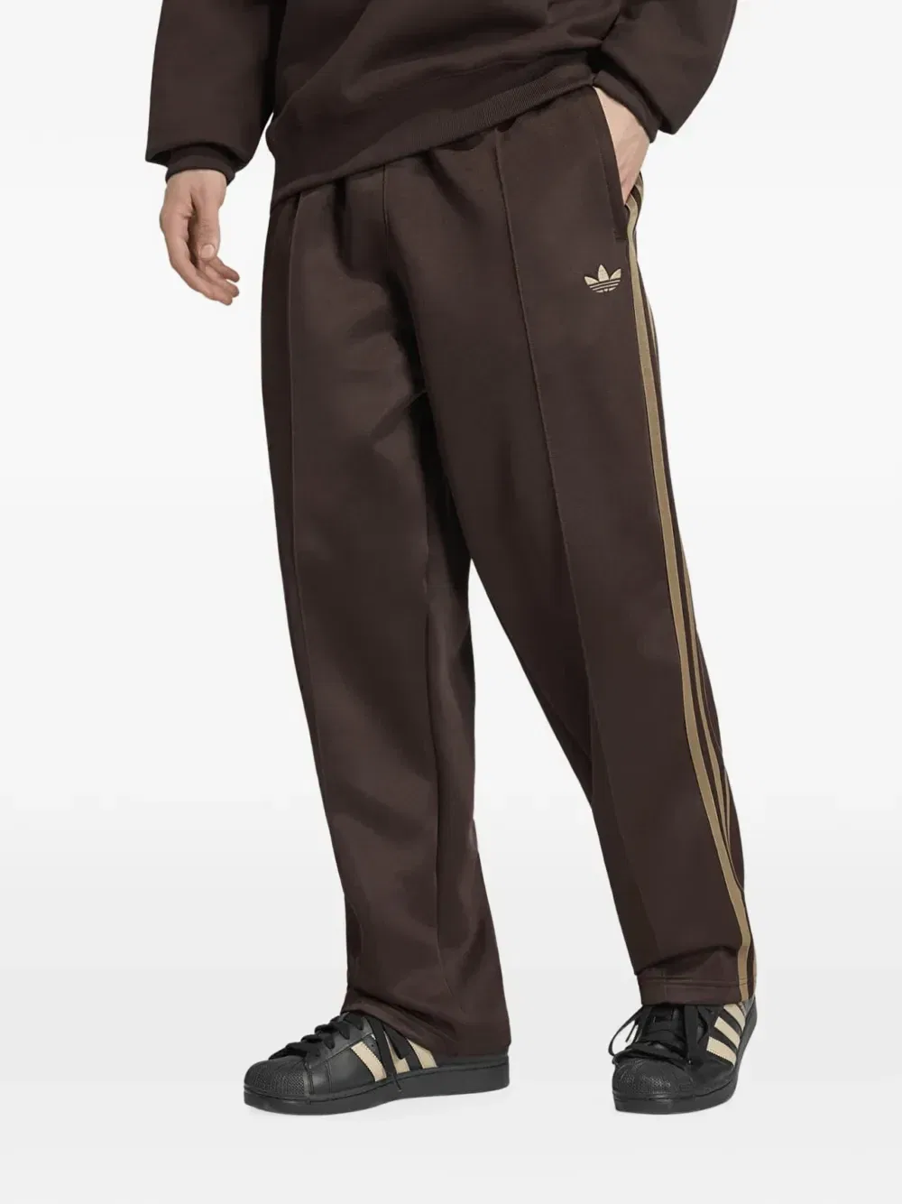 Спортивные брюки Spacer Adidas, коричневый — фото 2