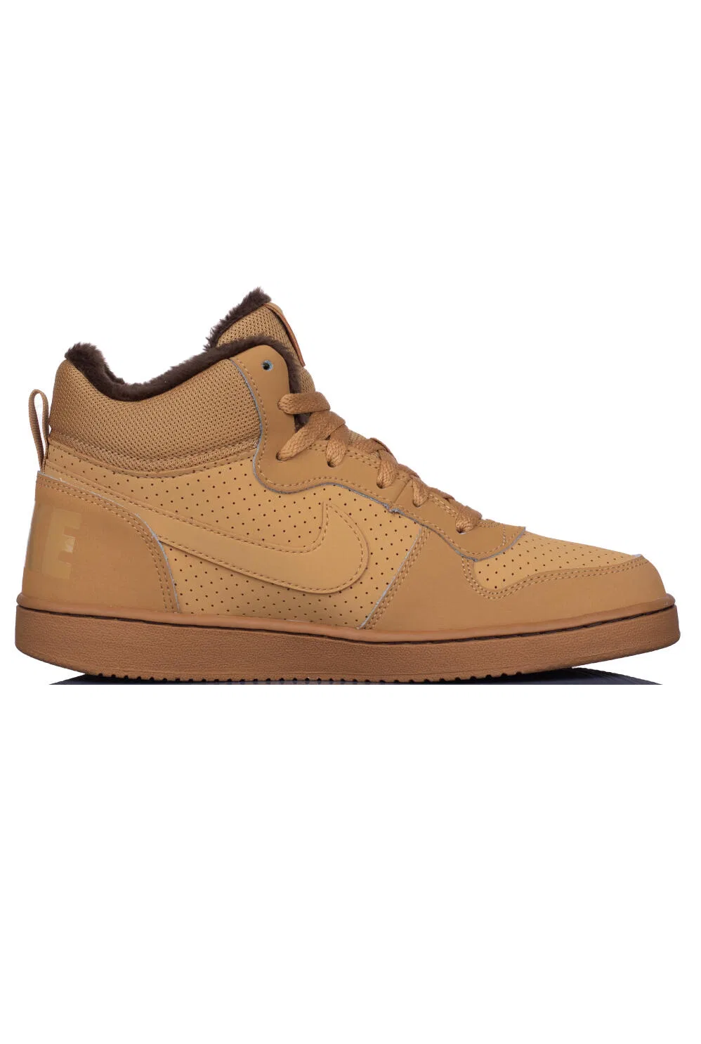 Детские зимние кроссовки с высоким берцем Nike Court Borough Mid Winter GS, Braun — фото 4