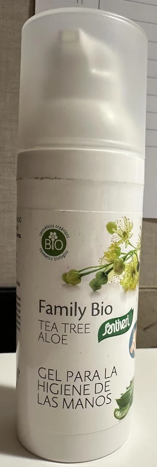 Гель для рук Santiveri Family Aloe Vera, 50 мл
