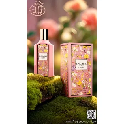 Парфюмерная вода Fragrance World Blooming Flower Gardenia, 100 мл