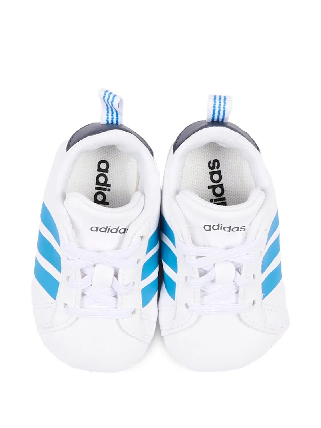 Кроссовки Court Crib белые Adidas, белый — фото 2