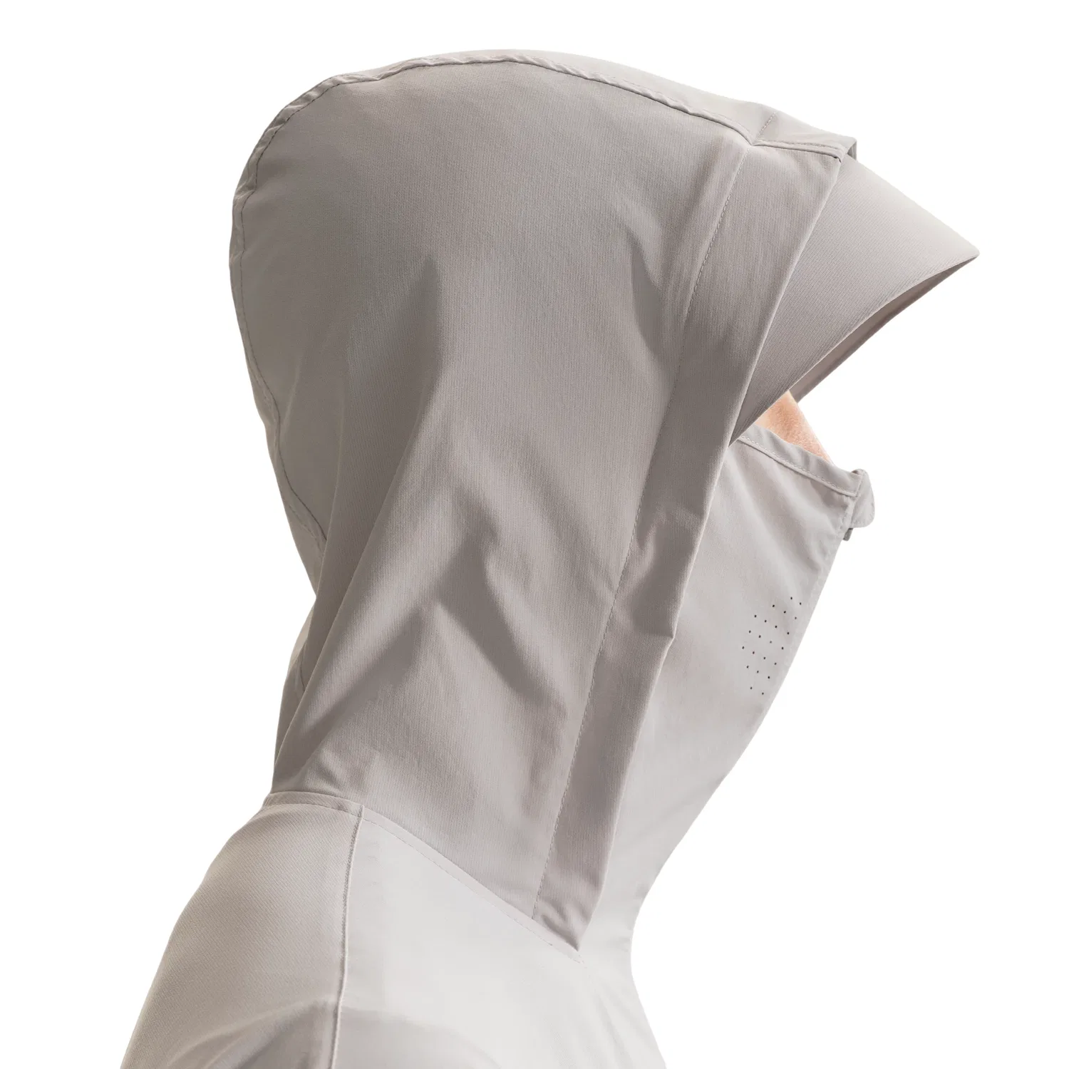 Мужская куртка с длинным рукавом Nike Tech Helios Dri-FIT Shell Jacket, серый — фото 3