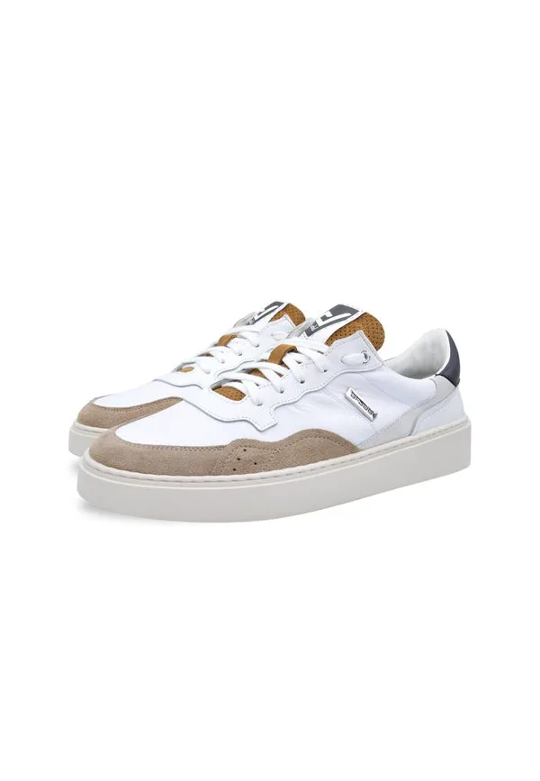 Кроссовки zeus2 0laceup Drudd Italia, White Beige — фото 2