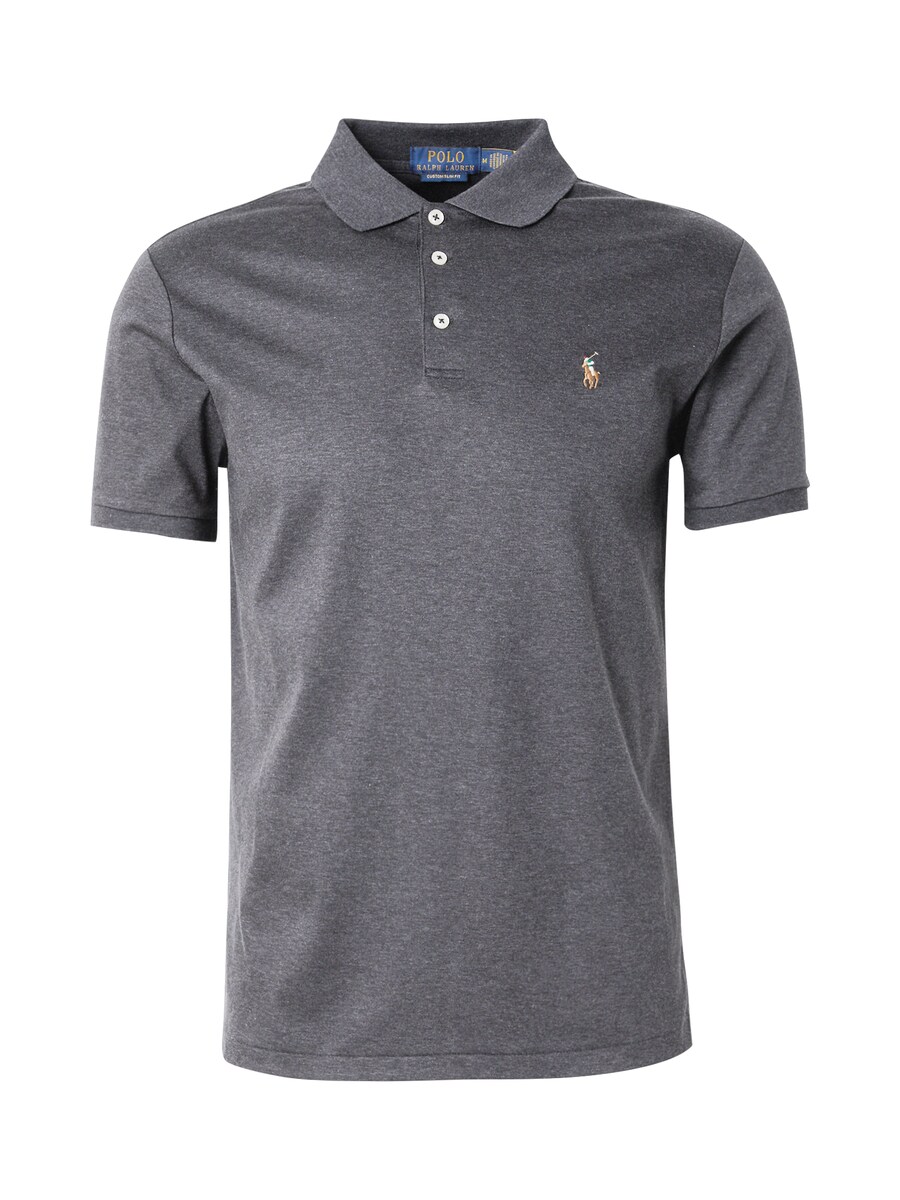 

Рубашка Polo Ralph Lauren, цвет mottled black