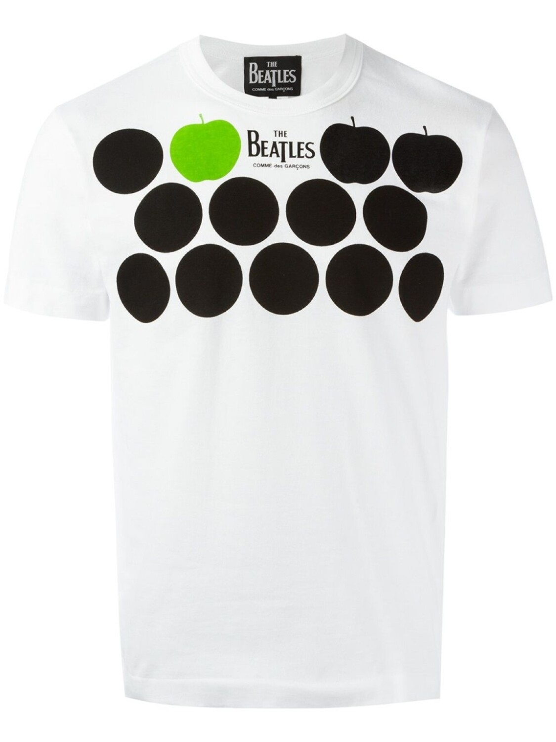 

The Beatles X Comme Des Garçons футболка с принтом, белый