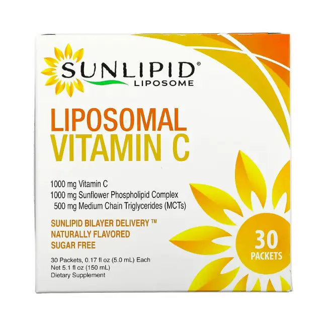 

Липосомальный витамин C SunLipid, 30 пакетиков