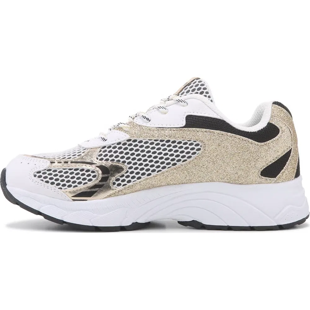 Детские кроссовки Volt 1000 Saucony, White/Champagne — фото 3