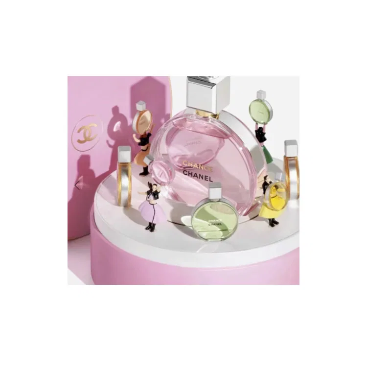 Парфюмерная вода Pink Encounter, 100 мл, CHANEL, Grapefruit Jasmine — фото 3