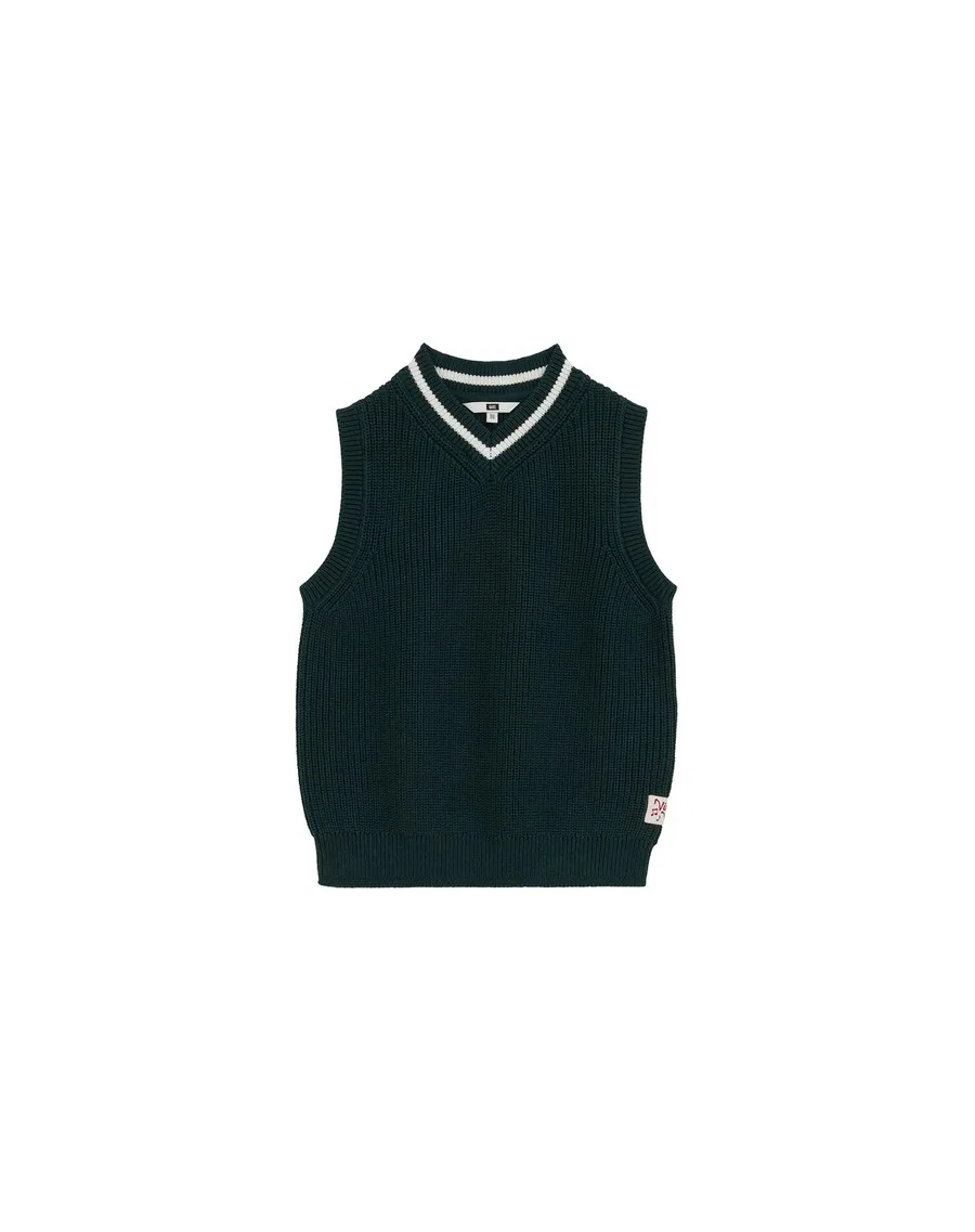 Жилет WE Fashion Vest темно-зеленого цвета