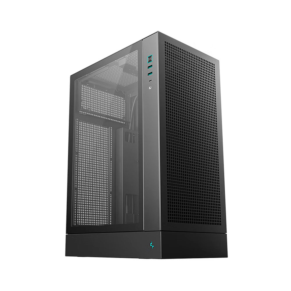 

Корпус DeepCool CH170 Plus, Mini Tower, чёрный