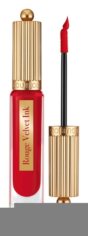 

Жидкая помада с матовым финишем Bourjois Rouge Velvet Ink, оттенок 09 Rouge a Reves 3.5 мл