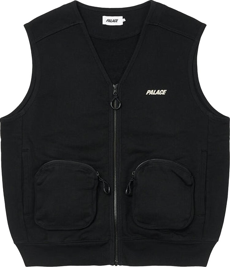 

Жилет Palace London Sweat Gilet 'Black', черный