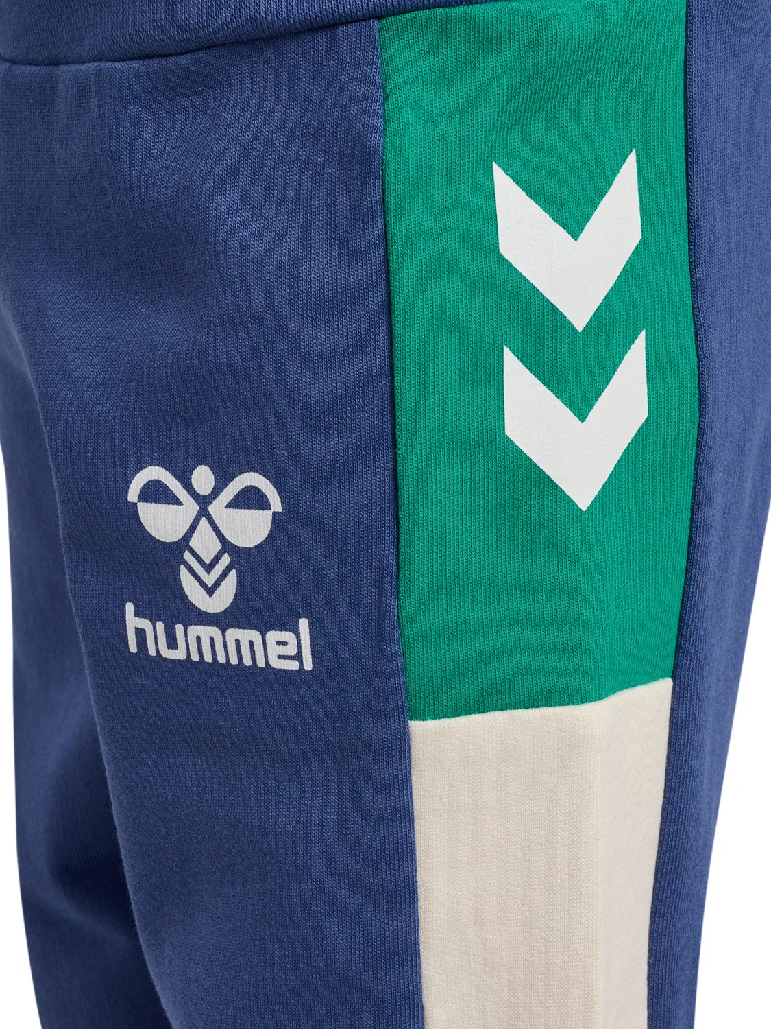 Детские спортивные штаны с регулируемой талией Hmlskylan Hummel, Navyblau — фото 3