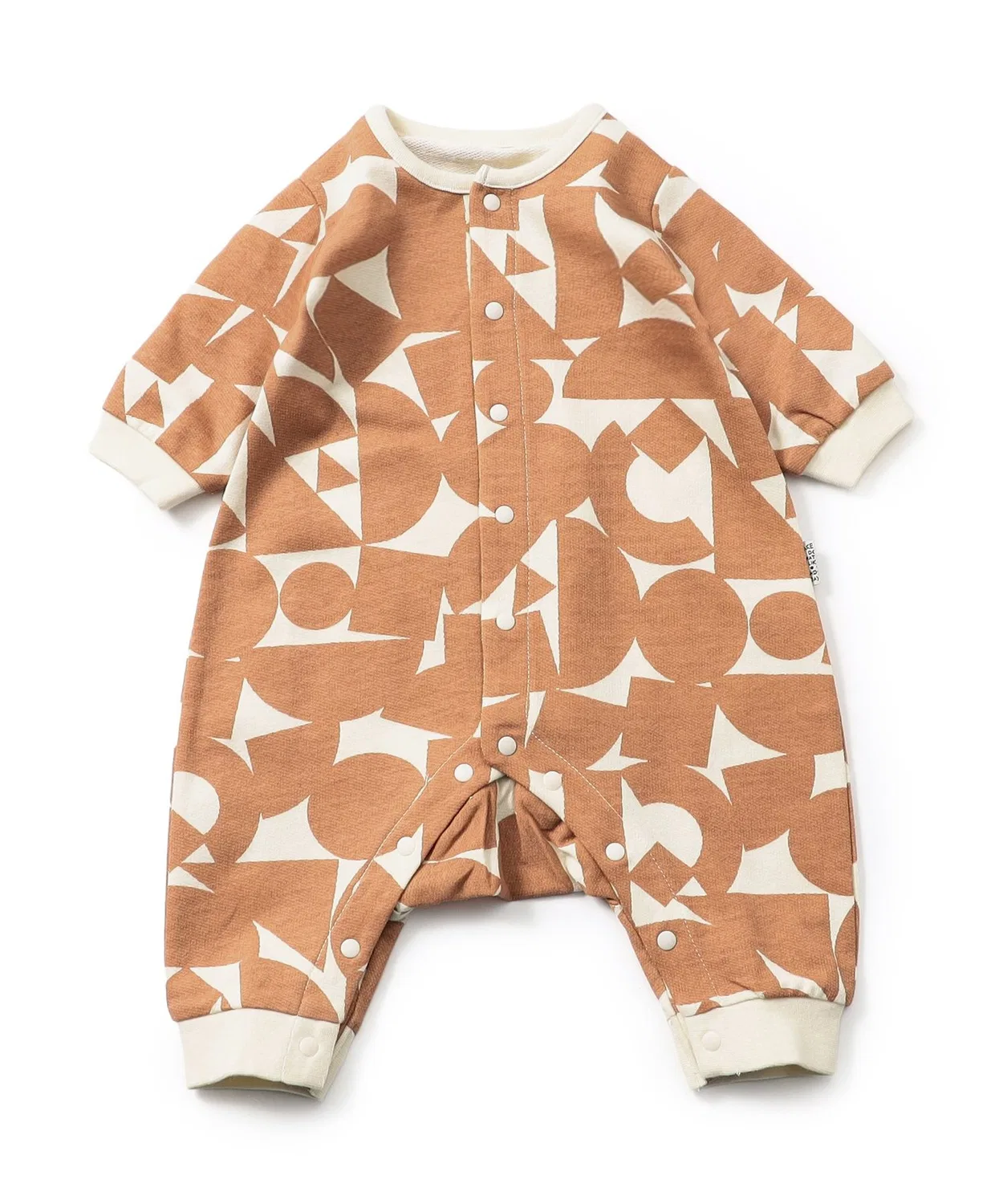 Детский комбинезон-боди с принтом, модель My First Breeze BREEZE, Beige