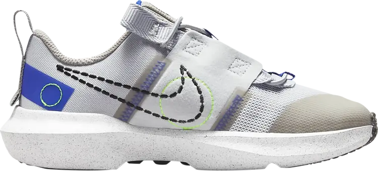 

Лимитированные кроссовки Nike Crater Impact PS 'Pure Platinum', серый