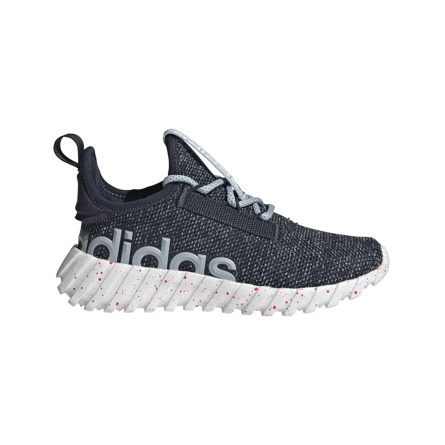 Детские кроссовки с текстильным верхом Kaptir 3.0 Adidas, Shiny Red Wonder Blue Ink — фото 4