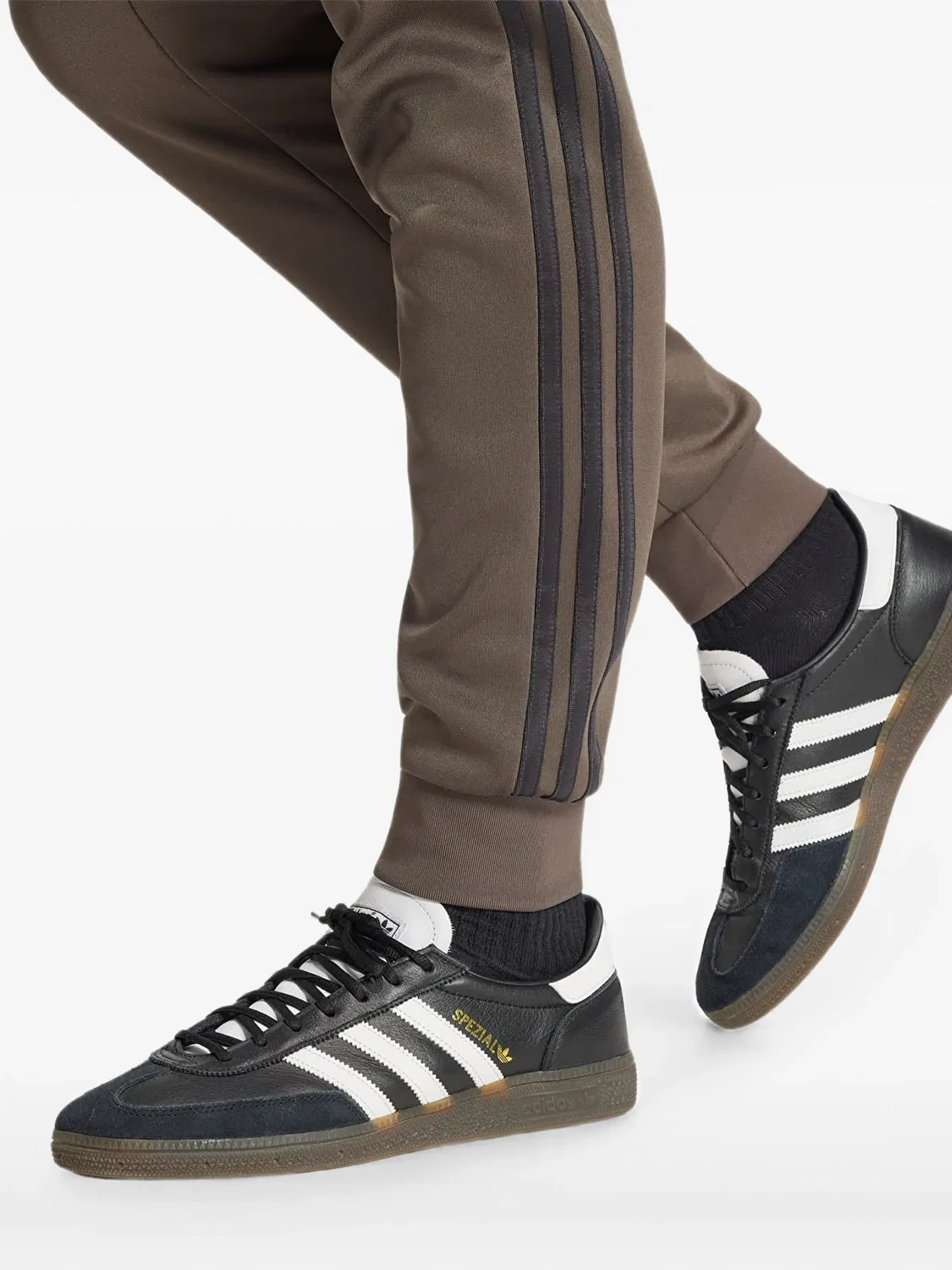 Спортивные штаны SST Adidas, коричневый — фото 3