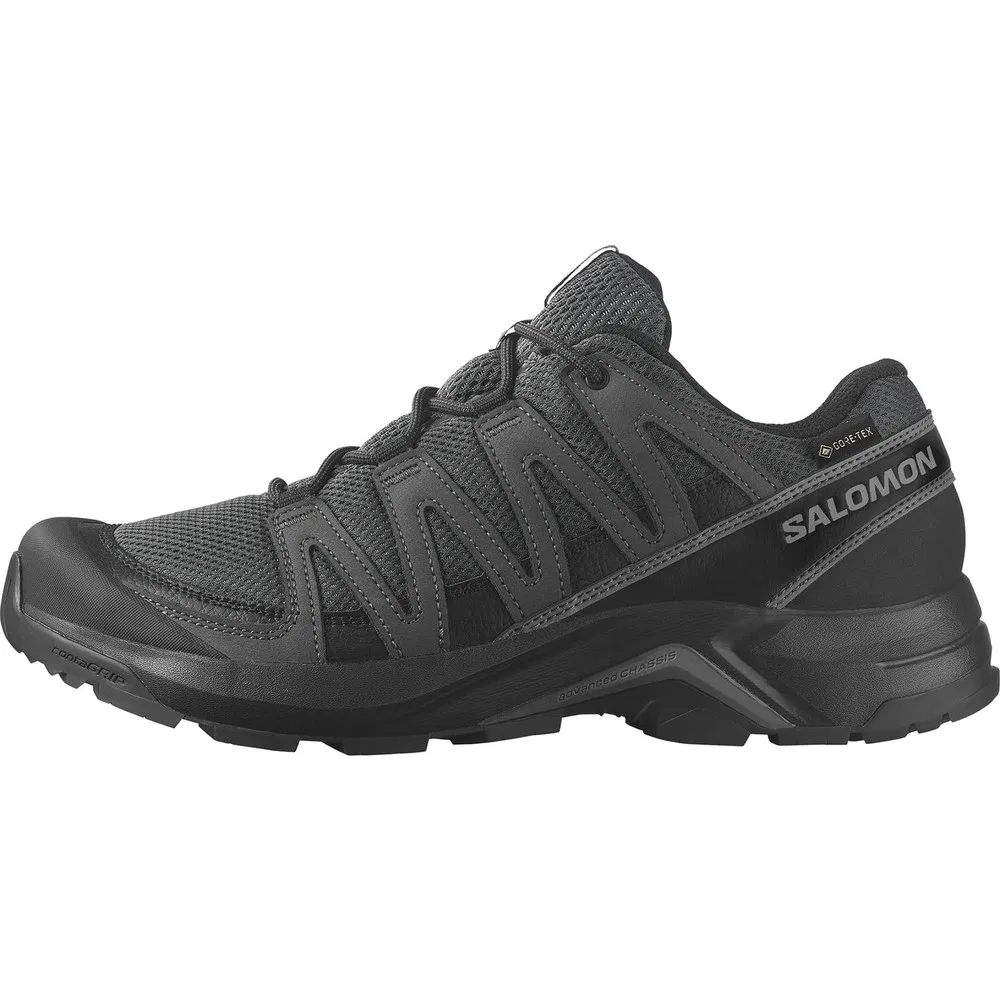 Детские кроссовки для активного отдыха с мембраной Gore-Tex X-Adventure Recon Gore-Tex Salomon
