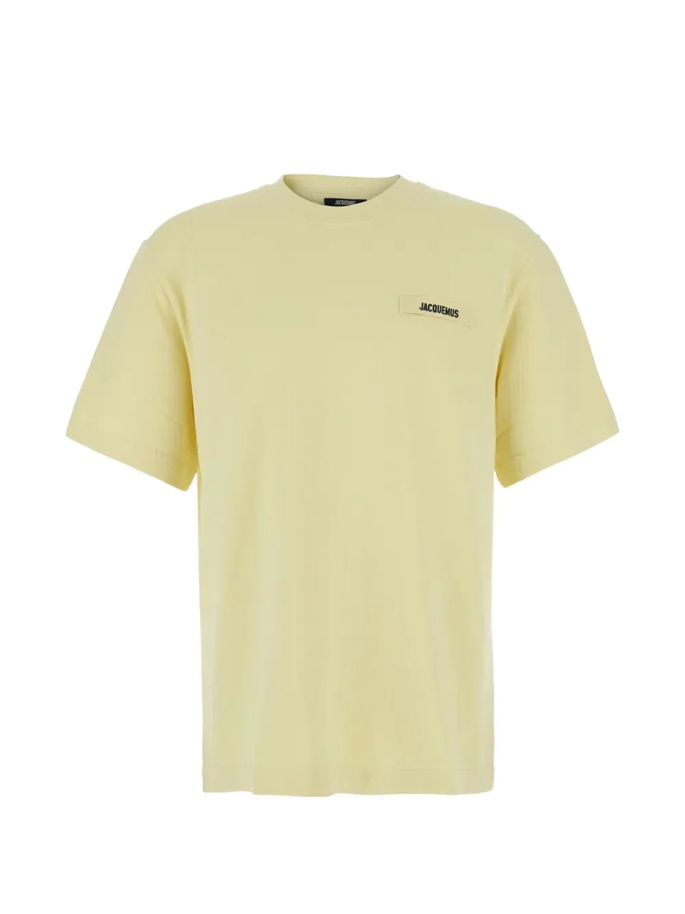 Футболка The Gros с логотипом Jacquemus, желтый