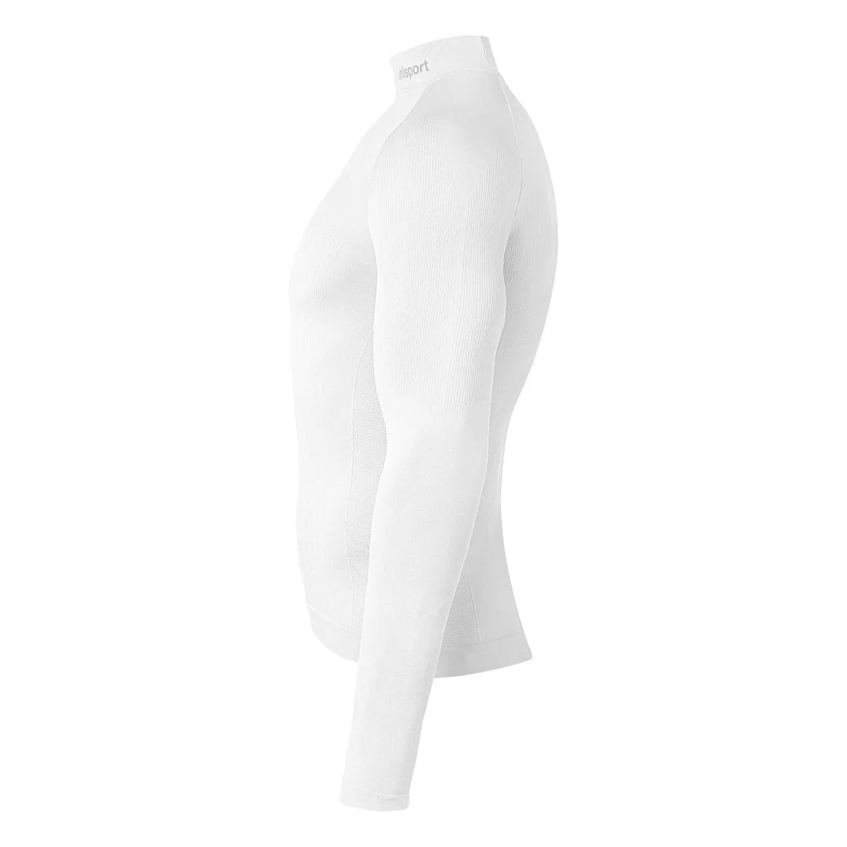 Детское термобелье с высоким воротом Baselayer Turtle Neck Performance Pro Uhlsport, Цвет Weiss Schwarz — фото 3