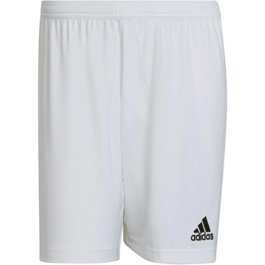 Спортивные шорты ADIDAS PERFORMANCE Regular Workout Pants 'Entrada 22' белого цвета