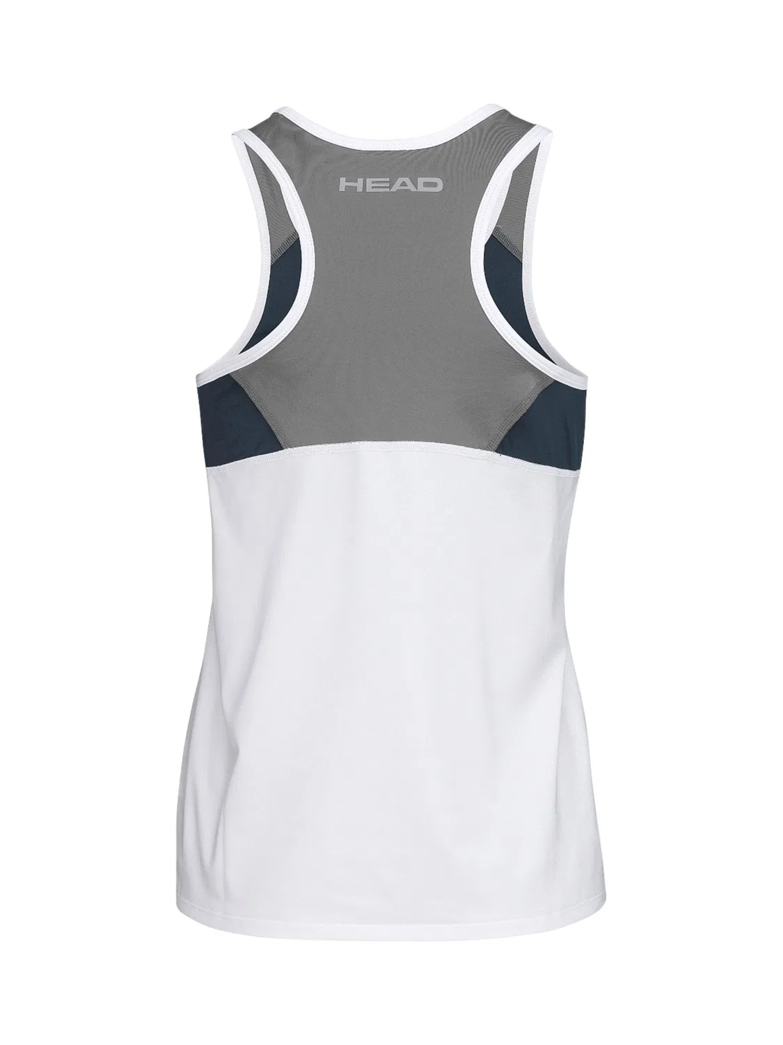 Футболка Head Performance Shirt Club 22 белого цвета — фото 2