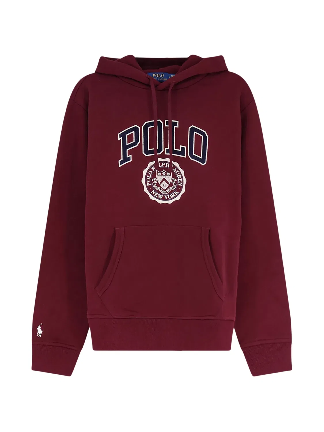 Polo Ralph Lauren Худи с принтом логотипа красный