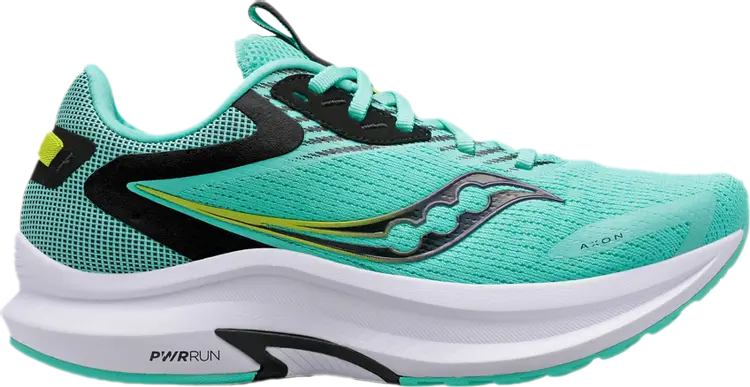 

Кроссовки Saucony Wmns Axon 2 Cool Mint Acid, синий