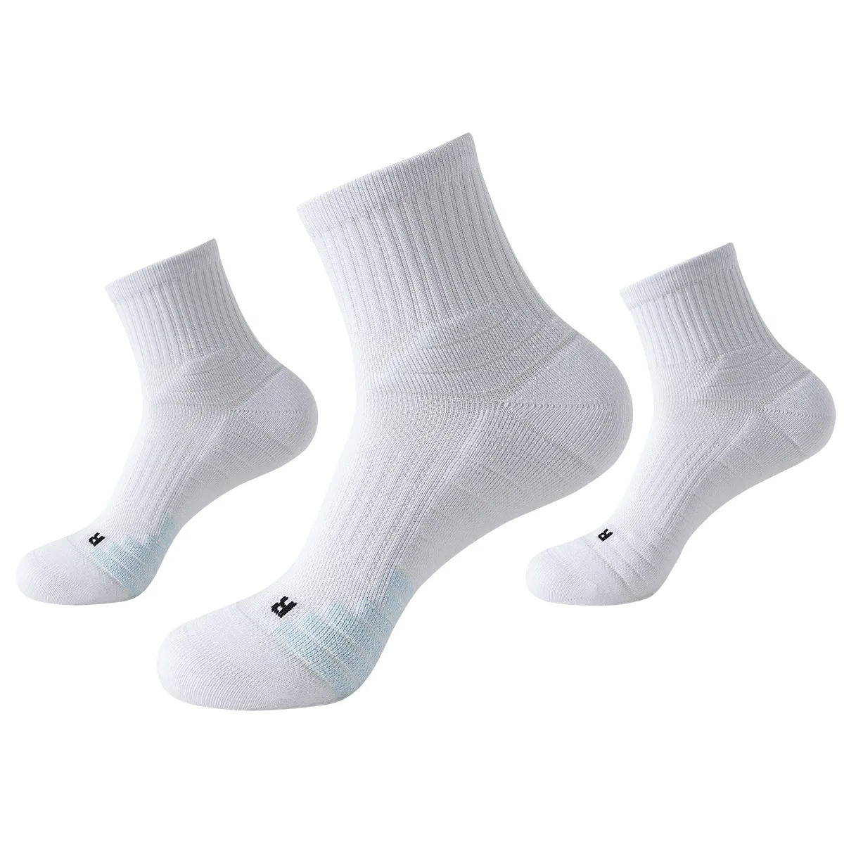 Детские носки-гольфы с комплектом 3 пары White Blue 2+White 1 MIIOW