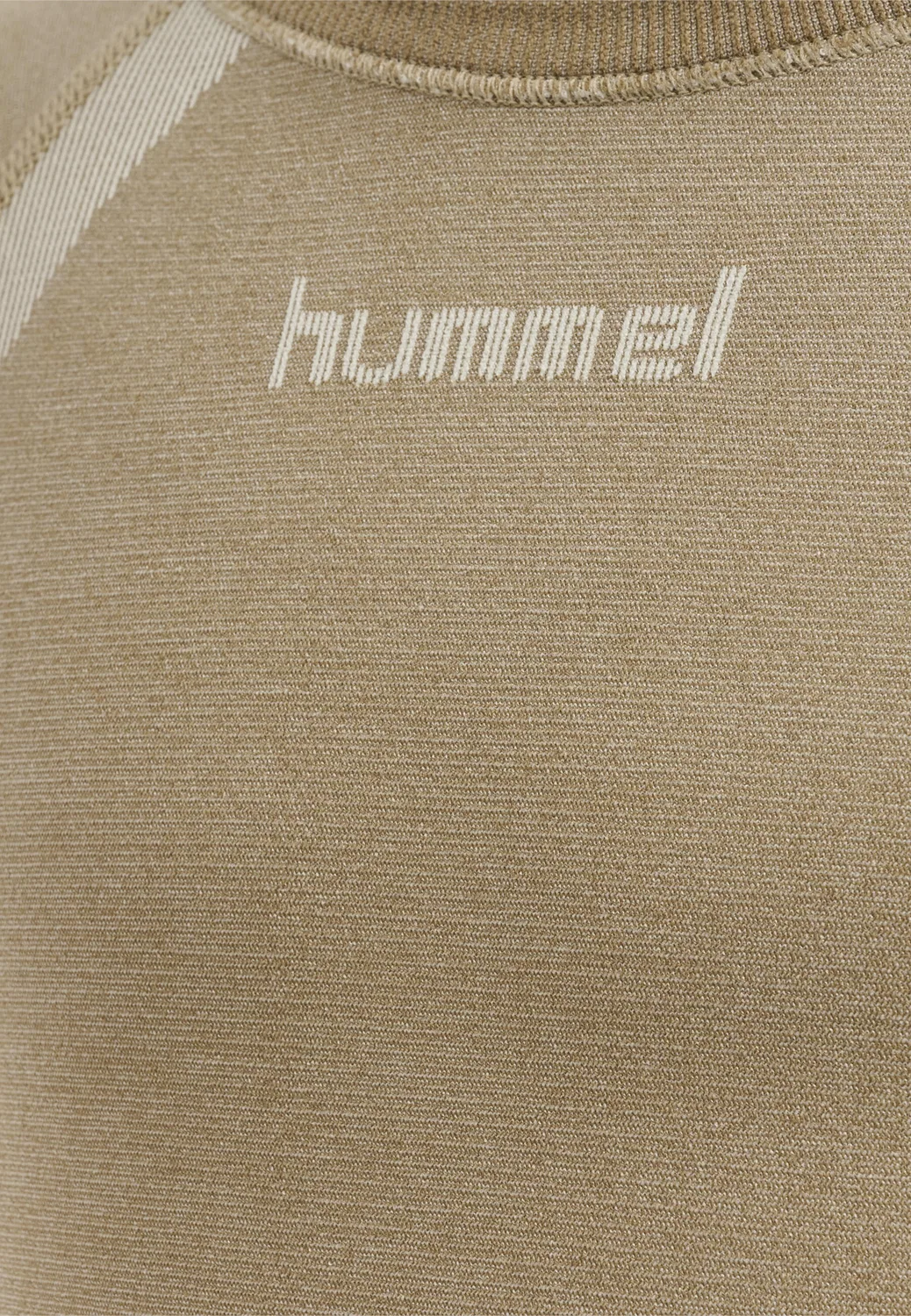 Детская футболка с длинным рукавом Hmlspin Hummel, Taupebeige — фото 3