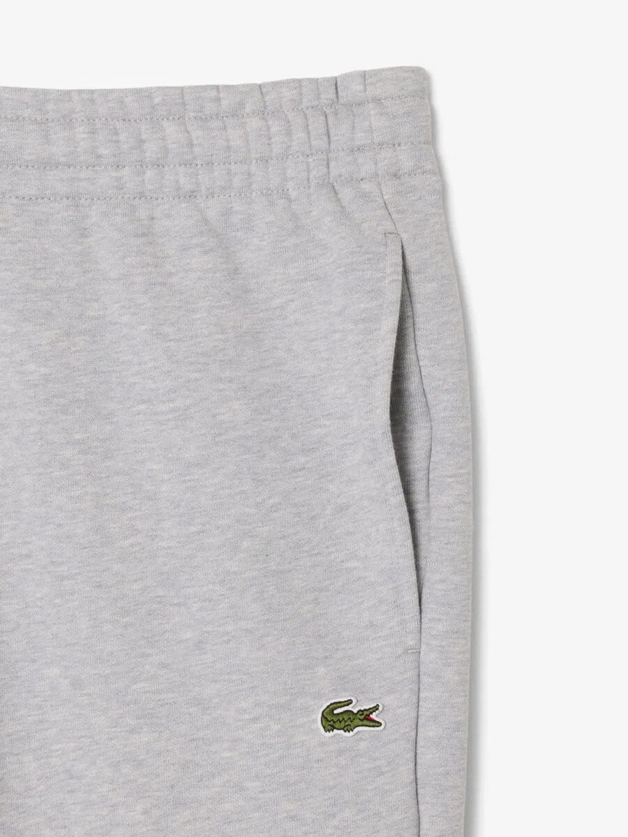 Брюки LACOSTE Regular серого цвета — фото 4