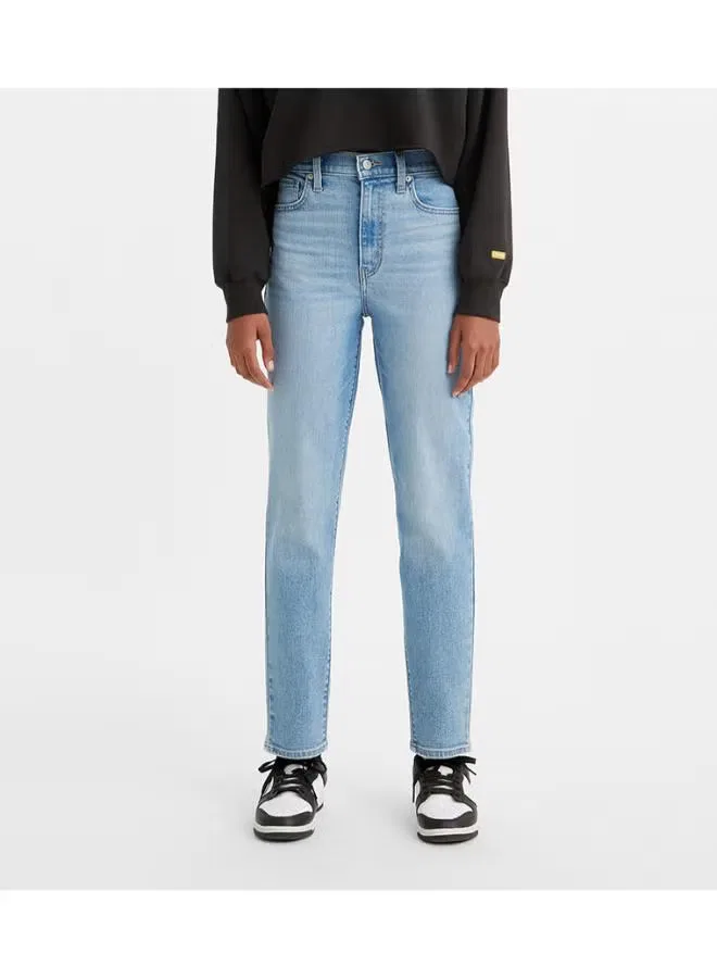Джинсы с высокой посадкой Mom Levi'S, индиго — фото 4
