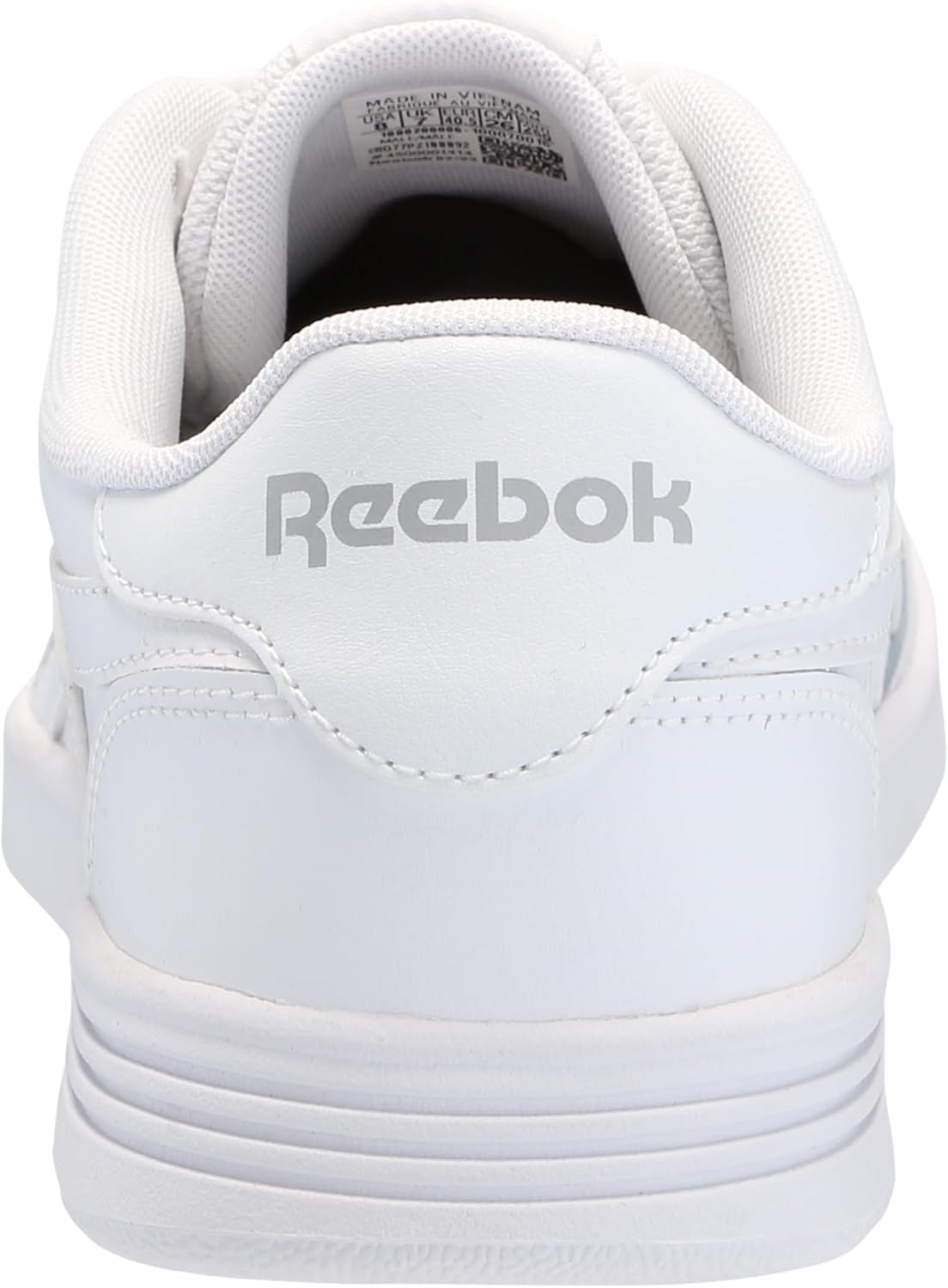 Мужские кроссовки Reebok Court Advance - повседневные теннисные туфли, размеры с 6 по 15, белый/серый — фото 3
