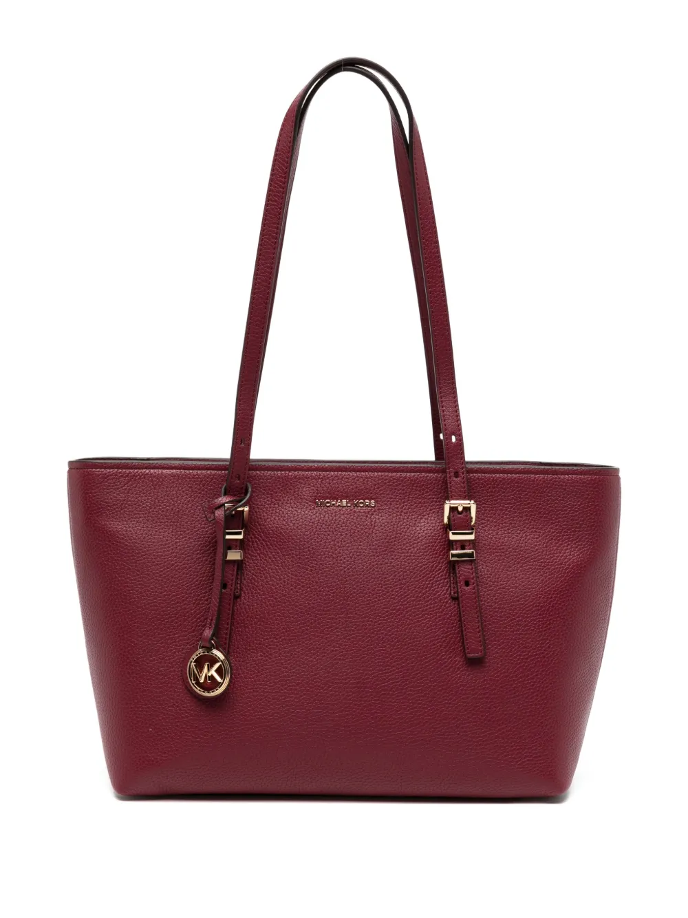 

Кожаная сумка-тоут MICHAEL KORS, красный