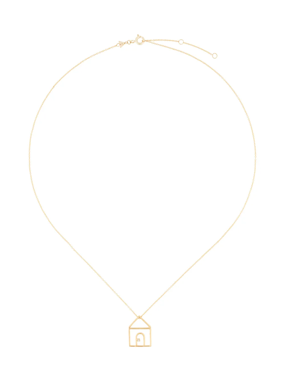 

Колье с подвеской из желтого золота с бриллиантами Aliita