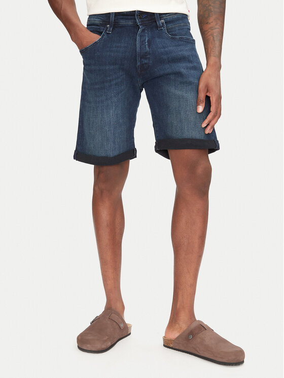 

Джинсовые шорты обычного кроя Rick 12269608 Jack&Jones, синий