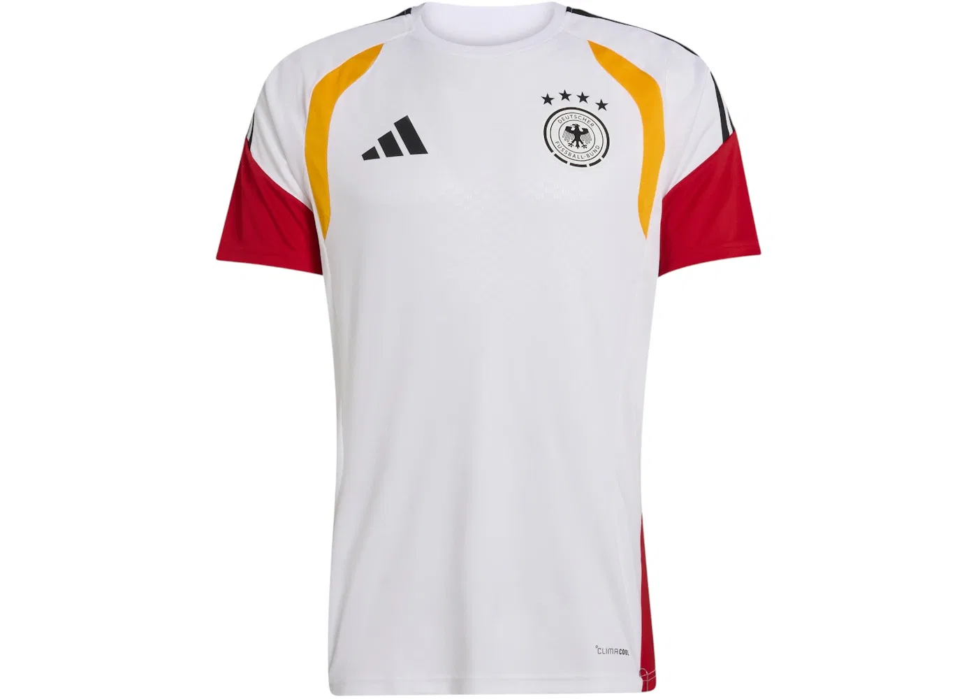 Мужская футбольная джерси Tiro Jersey Adidas, White
