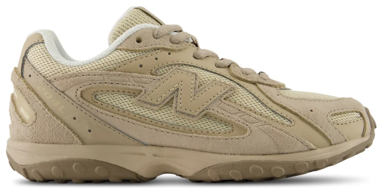 Кроссовки для девочек 204L New Balance, цвет Driftwood Suede