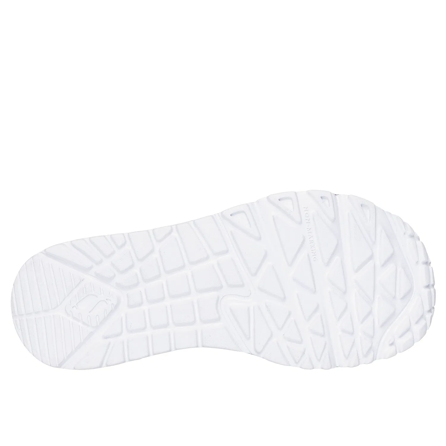 Детские сандалии с платформой Skechers, White/Multi — фото 3
