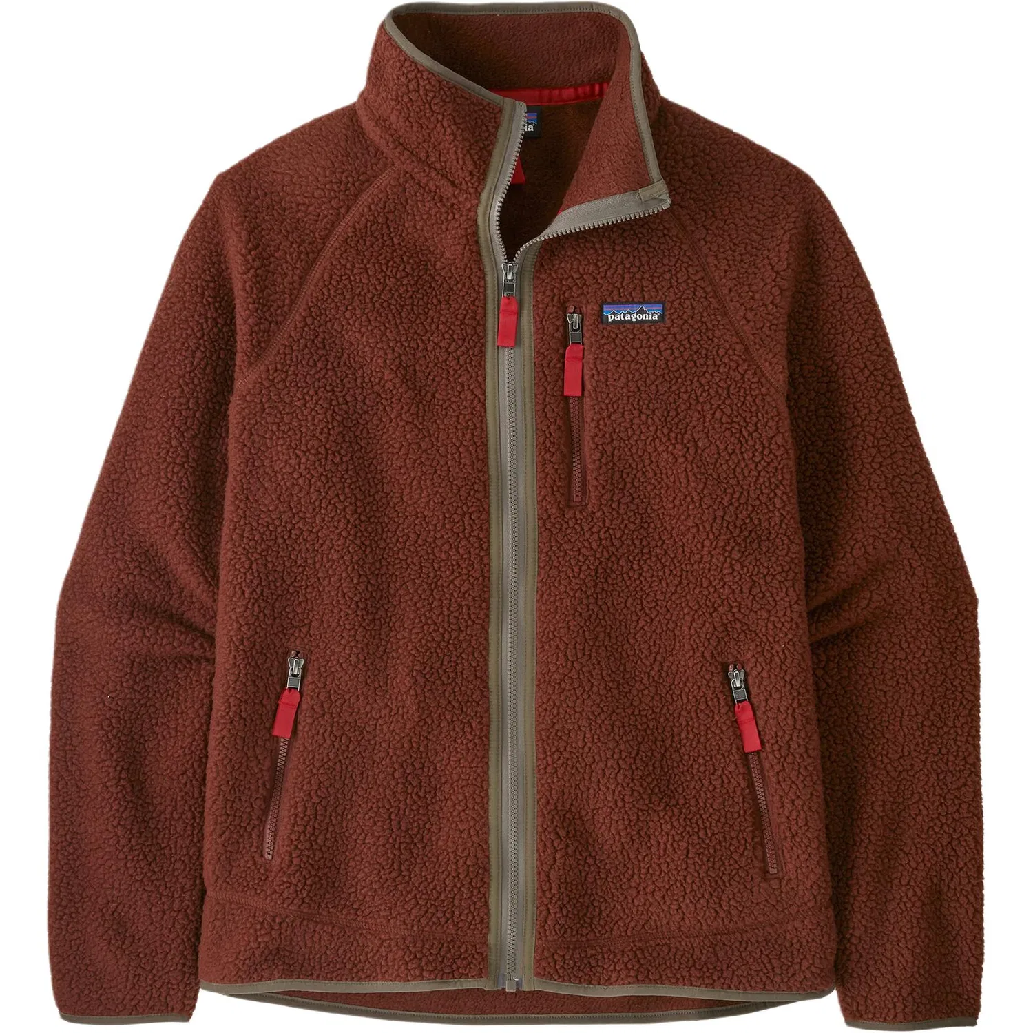 Мужское флисовое пальто Retro Pile Patagonia, Dry Grass Brown/DVL