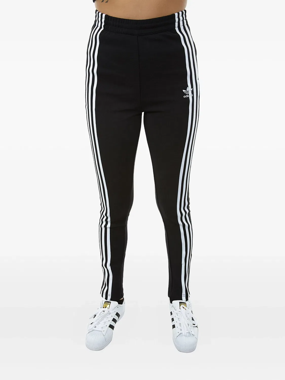 Спортивные брюки Originals SST Adidas, черный