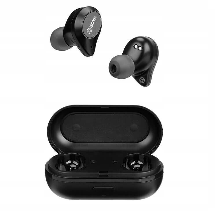 

Беспроводные наушники Boya Earphones BY-AP1, черный