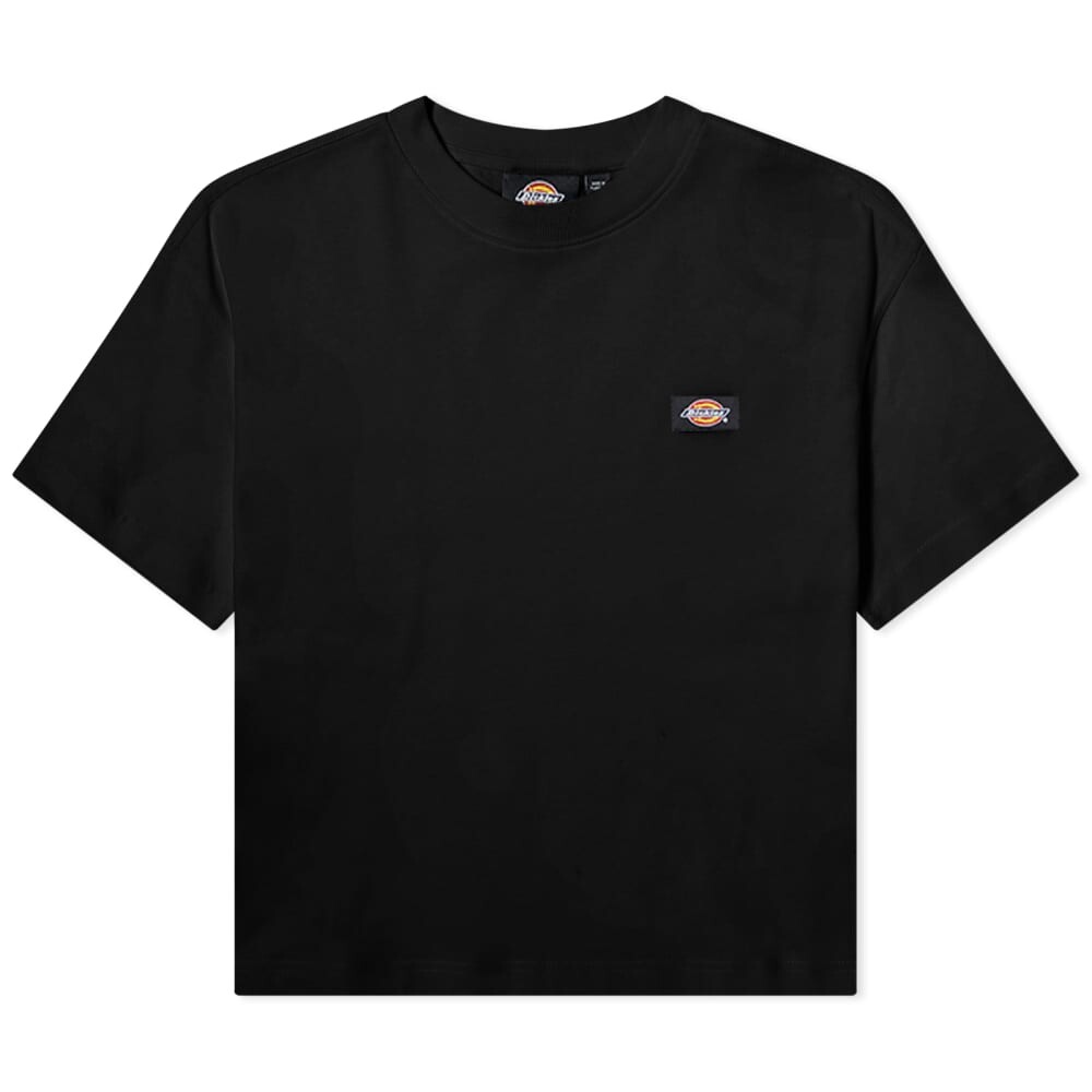 

Футболка Dickies Oakport Cropped Boxy Tee, Черный, Футболка Dickies Oakport Cropped Boxy Tee