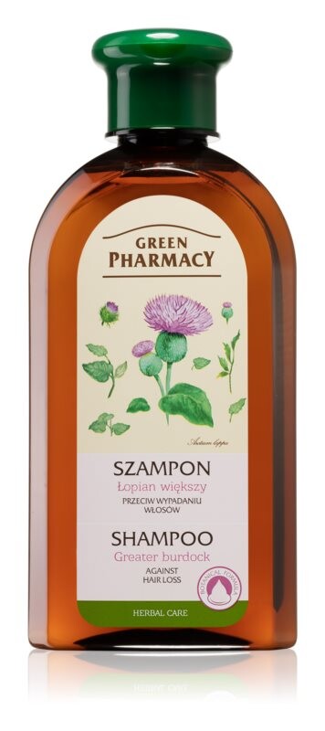 

Шампунь против выпадения волос Green Pharmacy Hair Care Greater Burdock