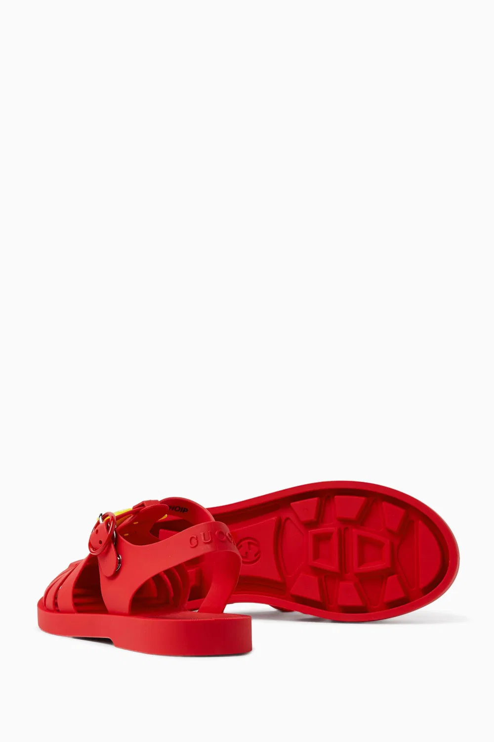 Сандалии из резины Gucci — фото 3